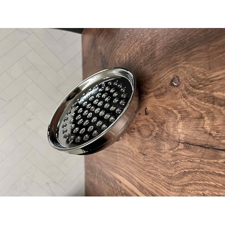 Chatham Brass 6in. Rain Showerhead, Chrome Plated, 2.0 GPM 6RS